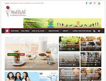 Tablet Screenshot of meditoall.com